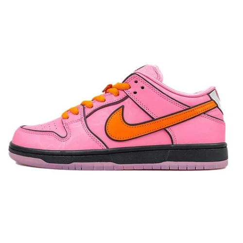 The Powerpuff Girls x Nike SB Dunk Low "Blossom"