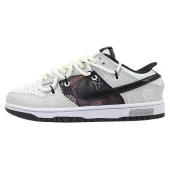 Nike Dunk Low "Haze Grey/White/Black"