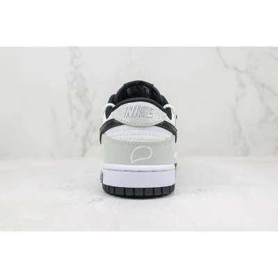 Nike Dunk Low "Haze Grey/White/Black" фото № 9