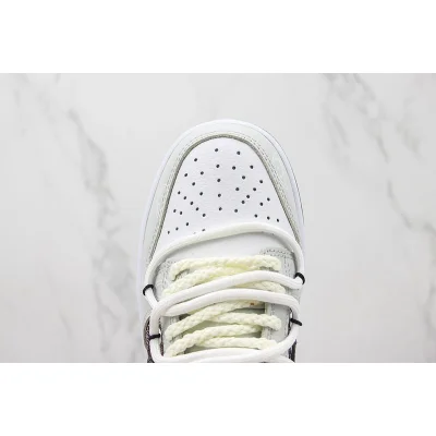 Nike Dunk Low "Haze Grey/White/Black" фото № 4