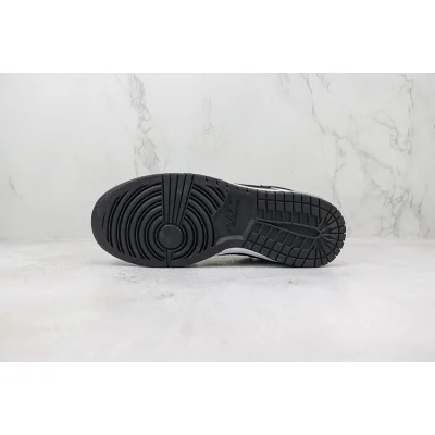 Nike Dunk Low "Haze Grey/White/Black" фото № 8