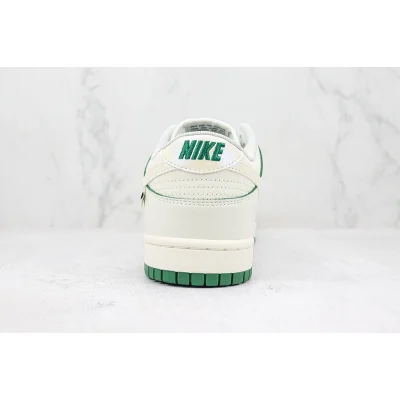 Nike Dunk Low "Off White/Pine Green" фото № 9