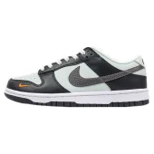 Nike Dunk Low "White/Black/Mini-Swoosh"