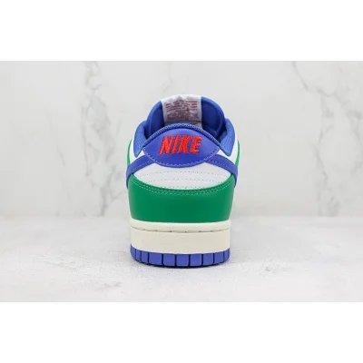 Nike Dunk Low "Stadium Green/White/Blue" фото № 9