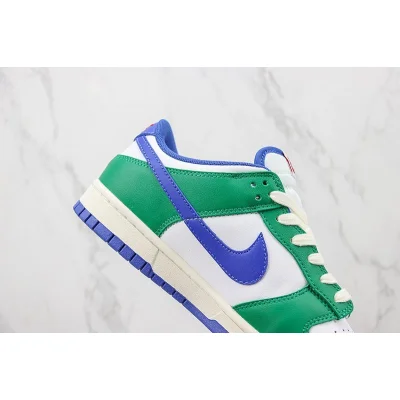 Nike Dunk Low "Stadium Green/White/Blue" фото № 3
