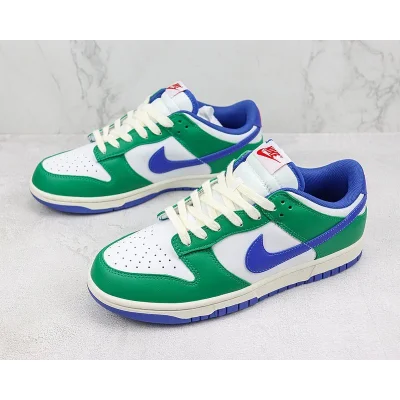 Nike Dunk Low "Stadium Green/White/Blue" фото № 5