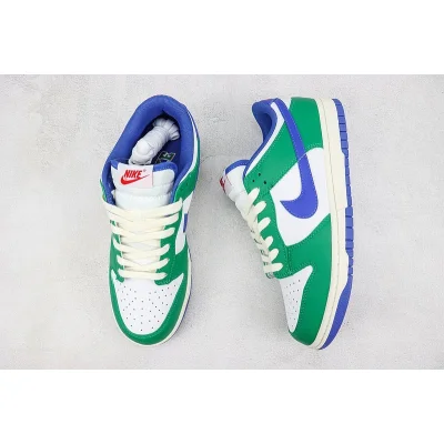 Nike Dunk Low "Stadium Green/White/Blue" фото № 6