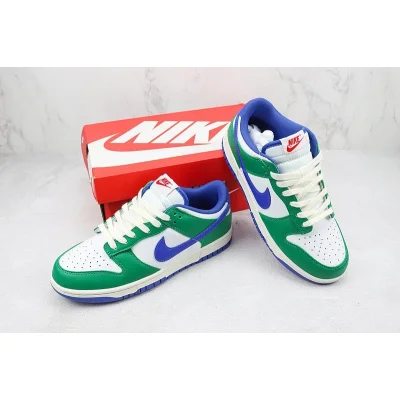Nike Dunk Low "Stadium Green/White/Blue" фото № 7