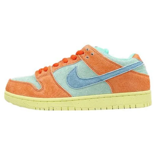 Nike Dunk Low "Orange/Emerald Rise"