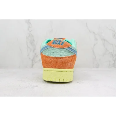 Nike Dunk Low "Orange/Emerald Rise" фото № 9