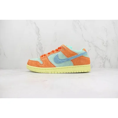 Nike Dunk Low "Orange/Emerald Rise" фото № 2
