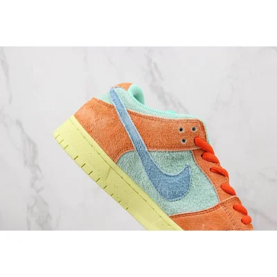Nike Dunk Low "Orange/Emerald Rise" фото № 3