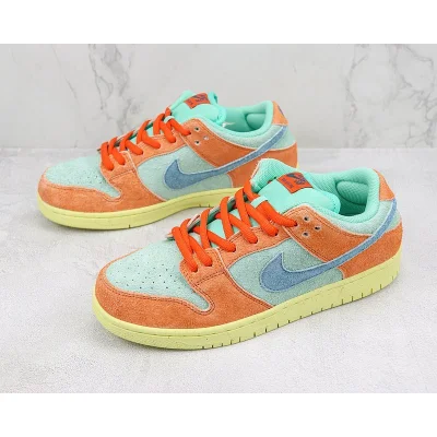 Nike Dunk Low "Orange/Emerald Rise" фото № 5