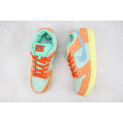 Nike Dunk Low "Orange/Emerald Rise" фото № 6