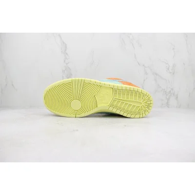 Nike Dunk Low "Orange/Emerald Rise" фото № 8