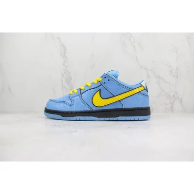 The Powerpuff Girls x Nike Dunk Low "Bubbles" фото № 2 The Powerpuff Girls x Nike Dunk Low "Bubbles" фото № 2