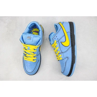 The Powerpuff Girls x Nike Dunk Low "Bubbles" фото № 6 The Powerpuff Girls x Nike Dunk Low "Bubbles" фото № 6