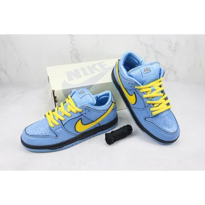 The Powerpuff Girls x Nike Dunk Low "Bubbles" фото № 7 The Powerpuff Girls x Nike Dunk Low "Bubbles" фото № 7