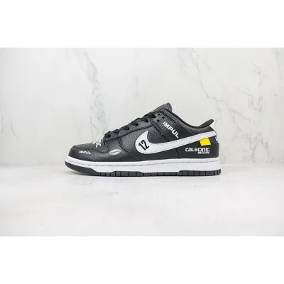 Nike Dunk Low "Calsonic Blackline" фото № 2 Nike Dunk Low "Calsonic Blackline" фото № 2