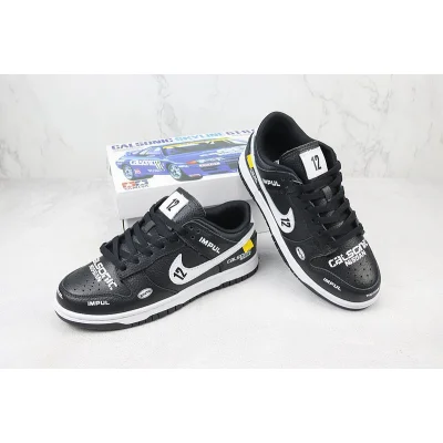 Nike Dunk Low "Calsonic Blackline" фото № 7 Nike Dunk Low "Calsonic Blackline" фото № 7