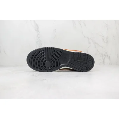 Saint Seiya x Nike Dunk Low Custom "Red/White/Black" фото № 8