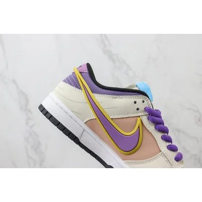 Saint Seiya x Nike Dunk Low "White/Purple/Pink" фото № 3