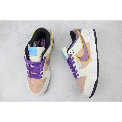 Saint Seiya x Nike Dunk Low "White/Purple/Pink" фото № 6
