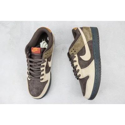 Otomo Katsuhiro x Nike Dunk Low "Dark Mocha/Cream" фото № 6