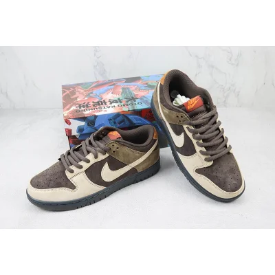 Otomo Katsuhiro x Nike Dunk Low "Dark Mocha/Cream" фото № 7