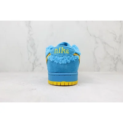 Grateful Dead x Nike Dunk Low "Blue" фото № 9