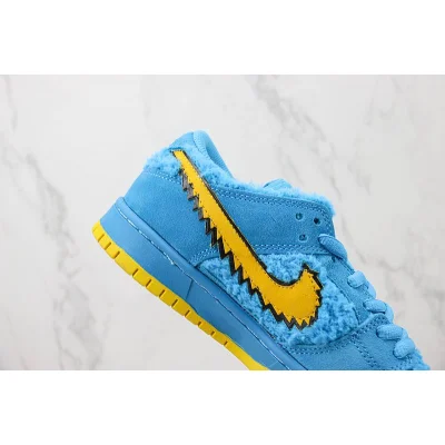 Grateful Dead x Nike Dunk Low "Blue" фото № 3