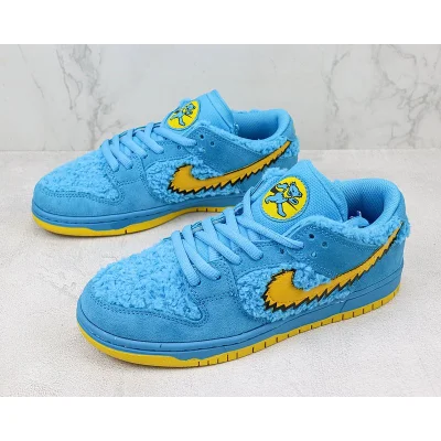 Grateful Dead x Nike Dunk Low "Blue" фото № 5