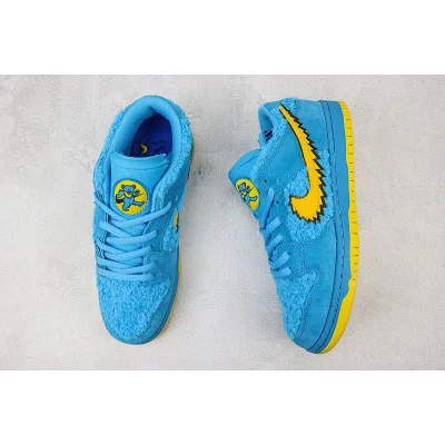 Grateful Dead x Nike Dunk Low "Blue" фото № 6