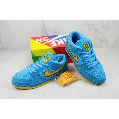 Grateful Dead x Nike Dunk Low "Blue" фото № 7
