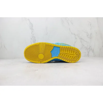 Grateful Dead x Nike Dunk Low "Blue" фото № 8