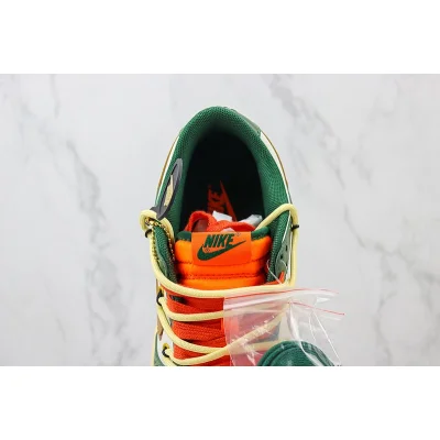 Nike Dunk Low "Panda/Summer Graffiti Green" фото № 5 Nike Dunk Low "Panda/Summer Graffiti Green" фото № 5