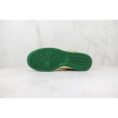 Nike Dunk Low "Panda/Summer Graffiti Green" фото № 8 Nike Dunk Low "Panda/Summer Graffiti Green" фото № 8