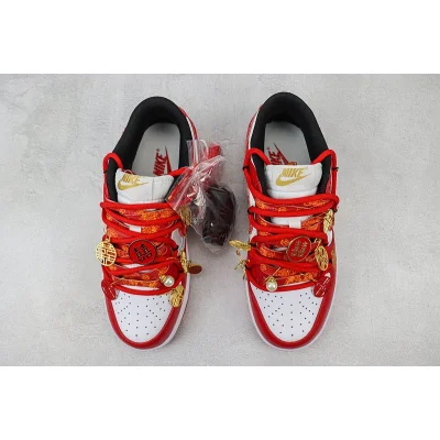 Nike Dunk Low "Dragon and Phoenix" фото № 8 Nike Dunk Low "Dragon and Phoenix" фото № 8