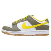 Nike Dunk Low "Cargo Khaki/Vivid Sulfur"