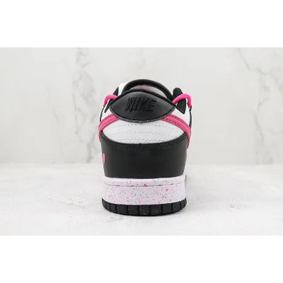Nike Dunk Low Multi Swoosh «White/Black/Pink/Red» фото № 8 Nike Dunk Low Multi Swoosh «White/Black/Pink/Red» фото № 8