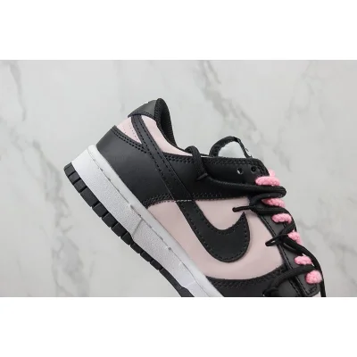 Nike Dunk Low "Pink Foam/Black" фото № 3