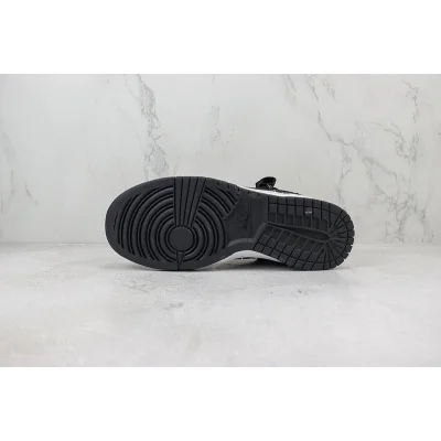 Nike Dunk Low "Pink Foam/Black" фото № 8