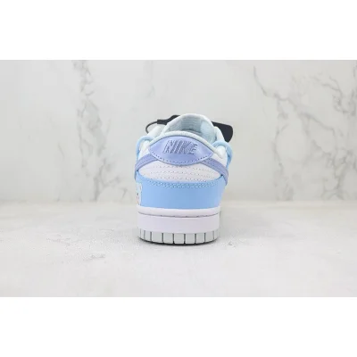 Nike Dunk Low "White Teddybear/Sky Blue" фото № 9 Nike Dunk Low "White Teddybear/Sky Blue" фото № 9