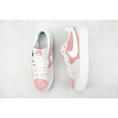 Nike Dunk Zoom Pogo Plus "Grey/Pink" фото № 6