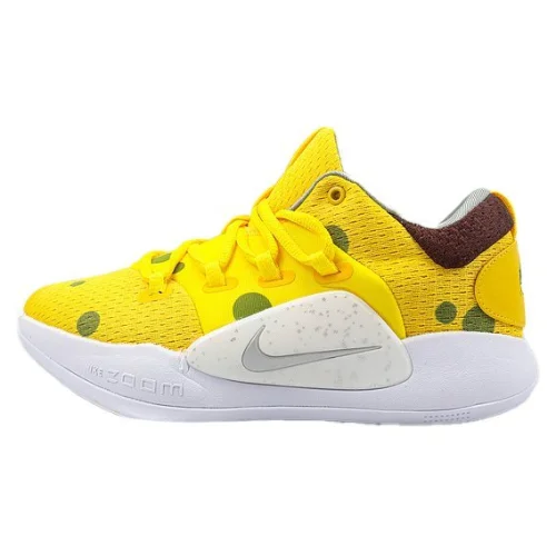Nike Hyperdunk X Low "Yellow/White/Green"
