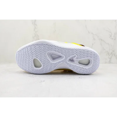 Nike Hyperdunk X Low "Yellow/White/Green" фото № 9