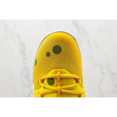 Nike Hyperdunk X Low "Yellow/White/Green" фото № 3