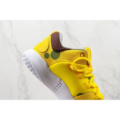 Nike Hyperdunk X Low "Yellow/White/Green" фото № 4