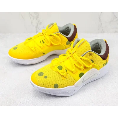 Nike Hyperdunk X Low "Yellow/White/Green" фото № 5