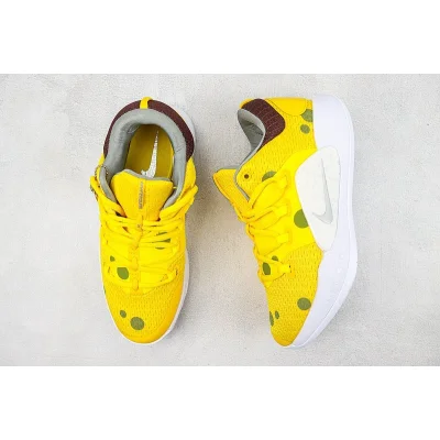 Nike Hyperdunk X Low "Yellow/White/Green" фото № 6